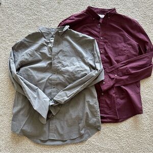 Old Navy Men’s Button Down Shirt Bundle